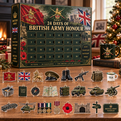 🎄 24 Days of British Army Honour Advent Calendar