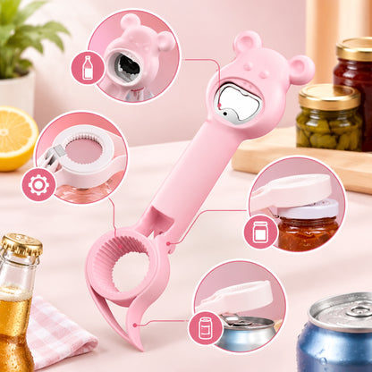 4-in-1 Multifunctional Bottle Opener