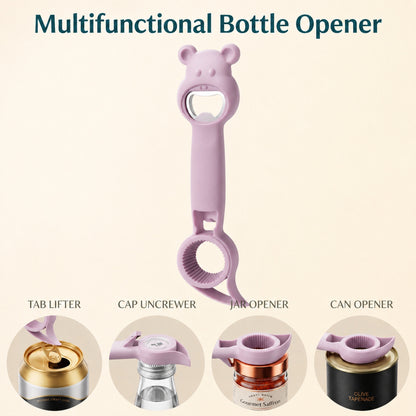 4-in-1 Multifunctional Bottle Opener