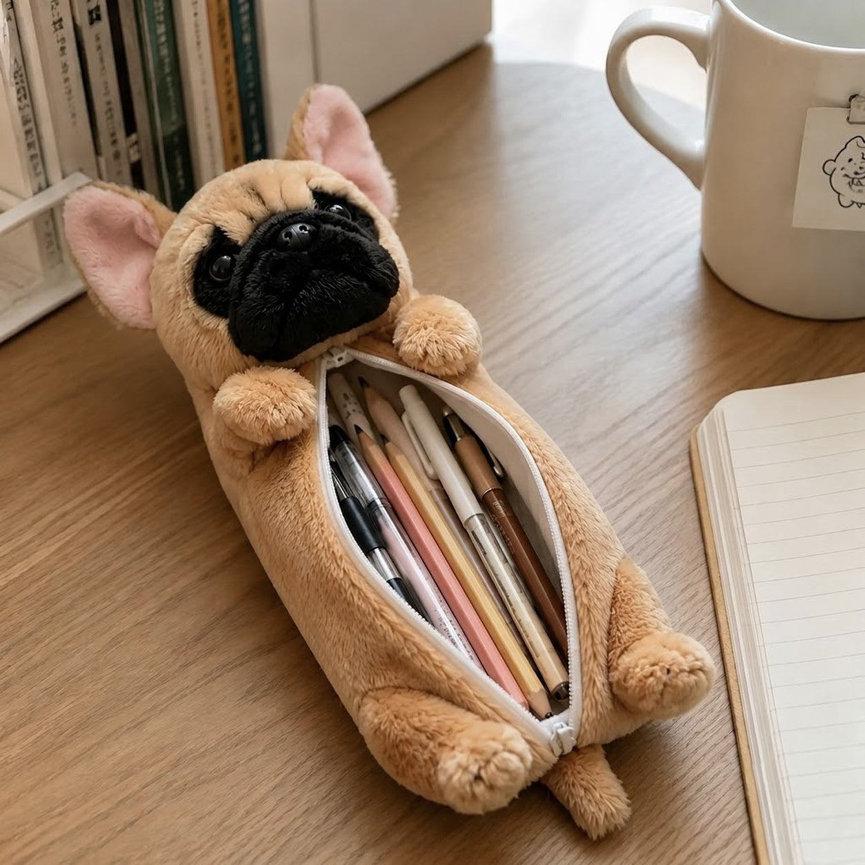 French Bulldog Pencil Case