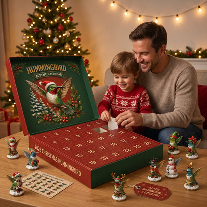2026 Christmas Hummingbird Advent Calendar 🐦🎄