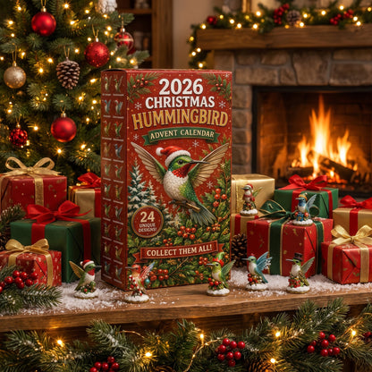 2026 Christmas Hummingbird Advent Calendar 🐦🎄