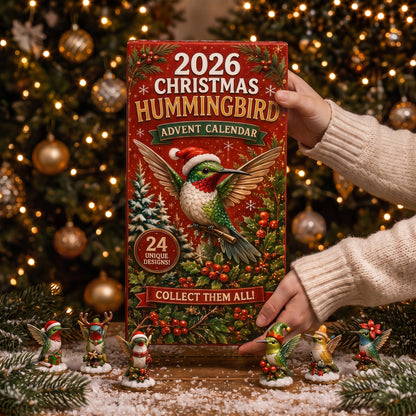 2026 Christmas Hummingbird Advent Calendar 🐦🎄