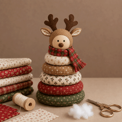 🔥49% Off Last Day - BUY 3 GET 1 FREE🎅 DIY Christmas Patchwork Doll Kit