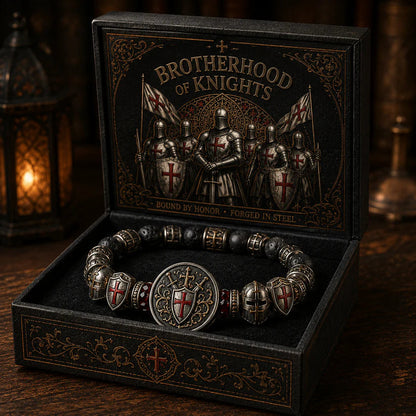 ⚔️ Brotherhood Of Knights Honor Faith Bracelet