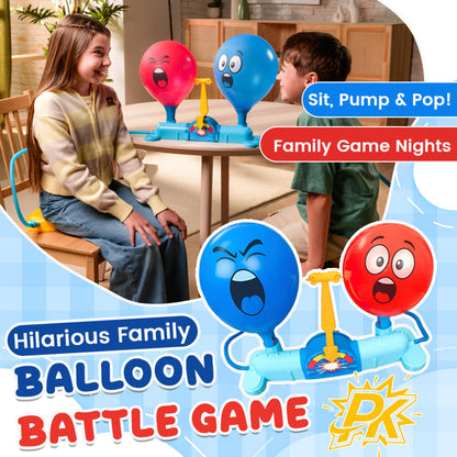 Sit Inflate Pop! — Hilarious Balloon Battle Party Game（10 balloons given away for free）