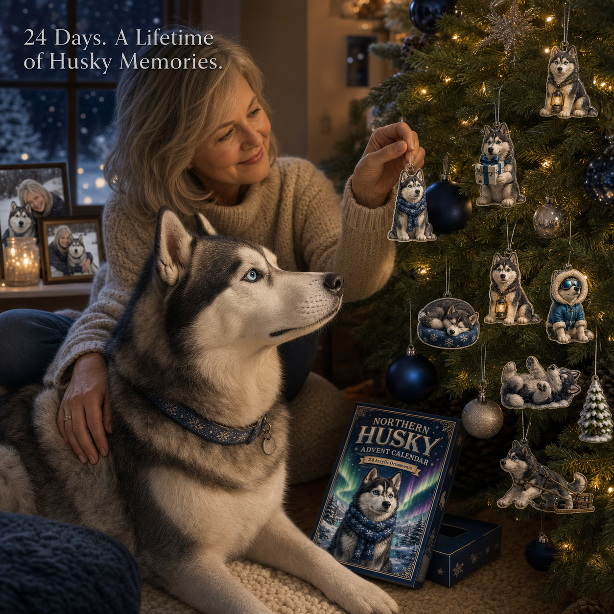 Northern Husky Advent Calendar 2026 – 24 Husky Christmas Surprises