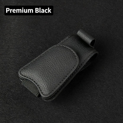 Magnetic Car Sun Visor Sunglasses Holder – Multi-Use Clip