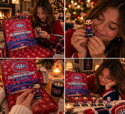 Montreal Canadiens 2026 Christmas Advent Calendar
