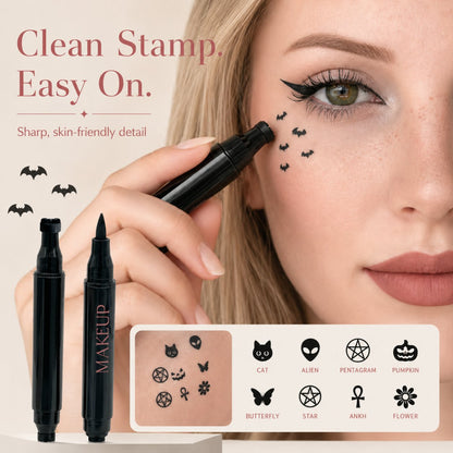 Halloween Dual-Ended Stamp Eyeliner