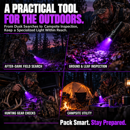 Rechargeable Blood Tracking Light 🔦 For Night Hunting & Outdoor Adventures