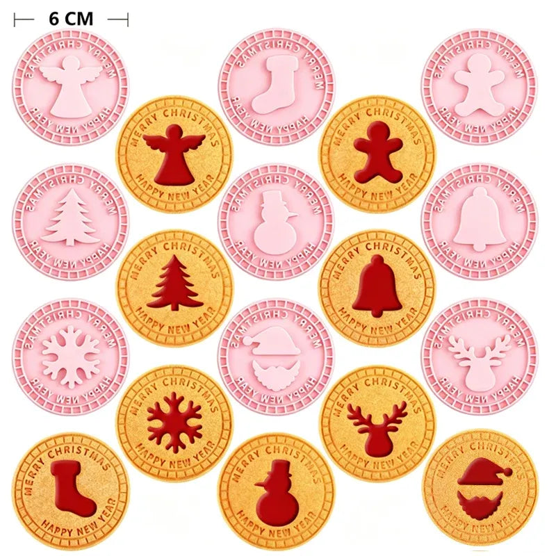 🥧Festive Christmas Cookie Cutter Set🎁 Create Sweet Memories With Every Cookie ✨