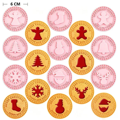 🥧Festive Christmas Cookie Cutter Set🎁 Create Sweet Memories With Every Cookie ✨