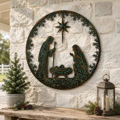✨Nativity Scene Christmas Wall Decor - A Beautiful Celebration of Faith, Hope & the True Meaning of Christmas