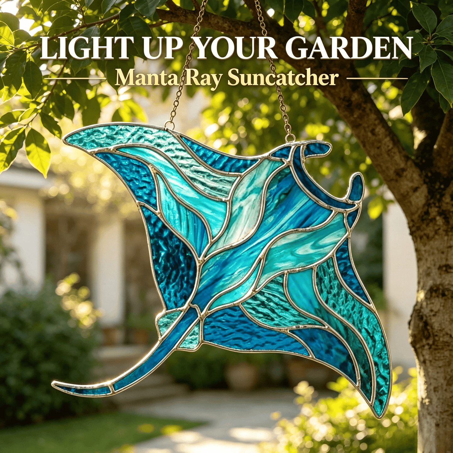 ☀️Manta Ray Sun Catcher🌊