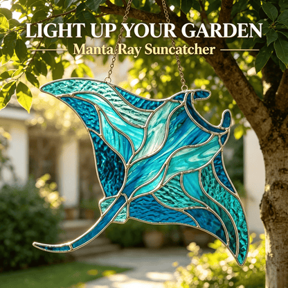 ☀️Manta Ray Sun Catcher🌊