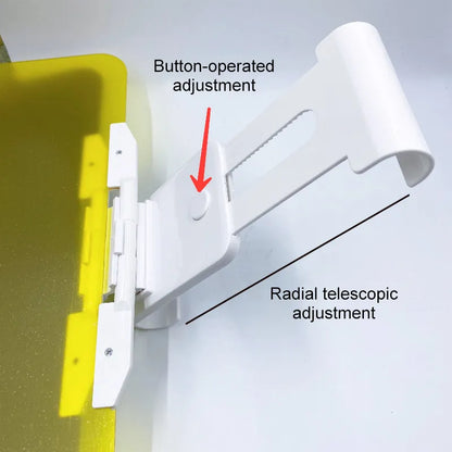 Polarized Car Sun Visor Extender – Adjustable Anti-Glare Shield