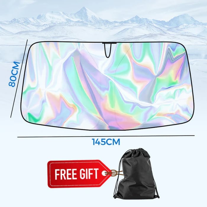 🎉🌊2026 Summer Hot Sale-💥2026 Foldable Anti-UV Windshield Sunshade