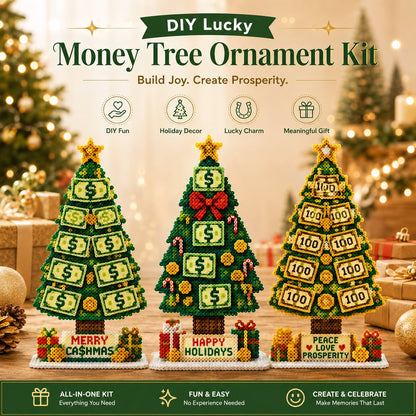 💵 Build Your Own Lucky Money Tree🍀