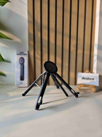 🎉50% KORTING!📱4-in-1 Multifunctionele Magnetische Apparaatstandaard: Aluminiumlegering – Draagbaar, Verstelbaar & Stabiel Voor Telefoon/Tablet/Laptop!