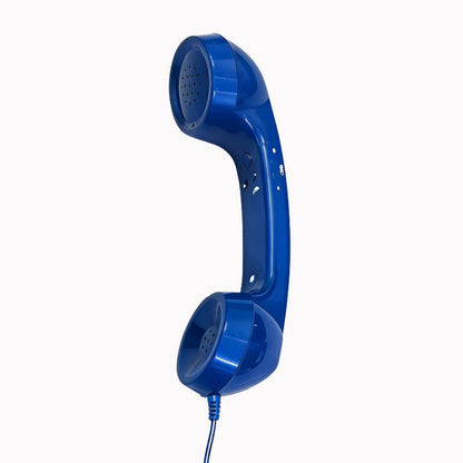 Retro USB-C Telephone Handset – Wired Speaker & Microphone