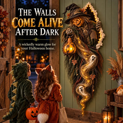 🔥 Halloween Hot Sale – Enchanted Witch Wall Light™ – A Witch Awakens on Your Wall