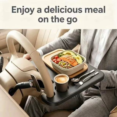 💥LAST DAY 49% OFF⚡The 3-Second Mobile Work & Dine Tray