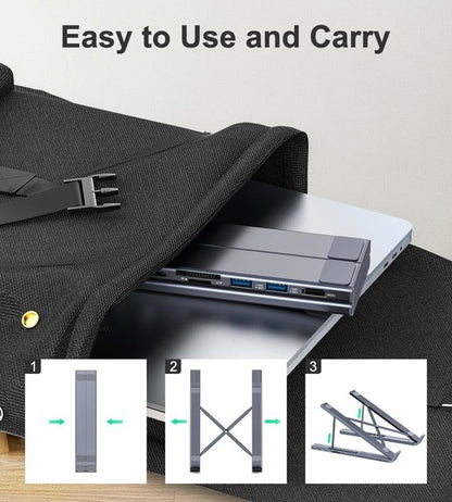 🔥HOT SALE🔥Buy 1 Get Free Shipping💥💻 8-in-1 USB-C Laptop Stand,Best Gifts