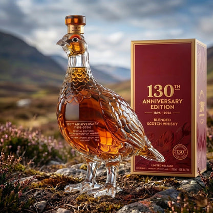 🔥49% OFF today ONLY🔥50K+ SOLD! Grouse 130th Anniversary Edition Blended Scotch Whisky Bottle