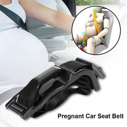 🤰🚗Pregnancy Seat Belt Adjuster – Comfortable Support for Every Journey