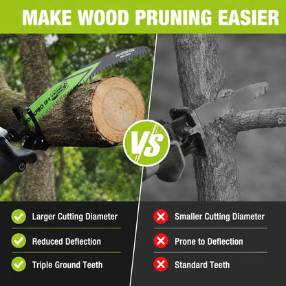 🔥HOT SALE🔥380 mm Wood Pruning Saw Blade Set 🪚