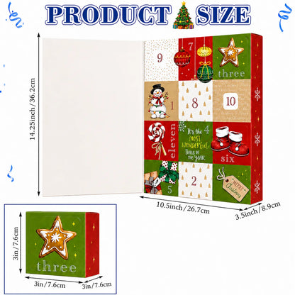 🎄🎁 12 Days of Christmas Surprises Gift Box – Fill It Yourself for Someone Special