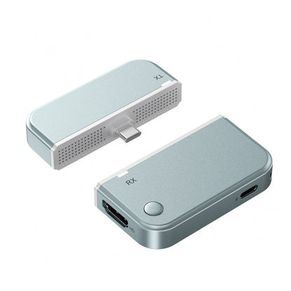 📡 Type-C Wireless Display Transmitter & Receiver Kit – 1080P 60Hz
