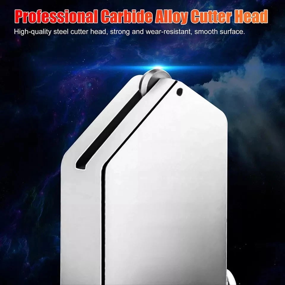 ⭐Premium Carbide Glass Cutter | Clean & Precise Glass Cutting Tool