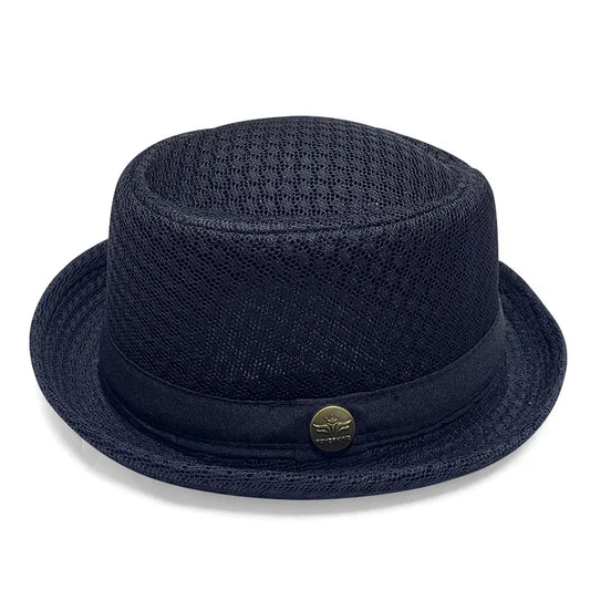 🔥Summer Mesh Pork Pie Hat