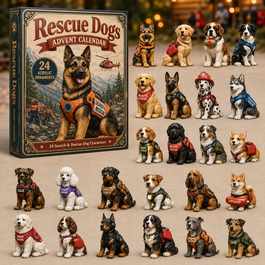 2026 Rescue Dogs Advent Calendar