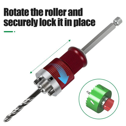 Hole Opener Quick-release Connecting Rod
