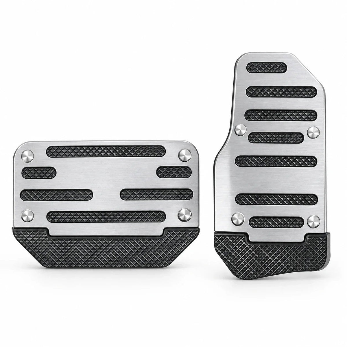 2PCS NonSlip Universal Automatic Foot Brake Gas Cover Pad Pedal Accessories Car