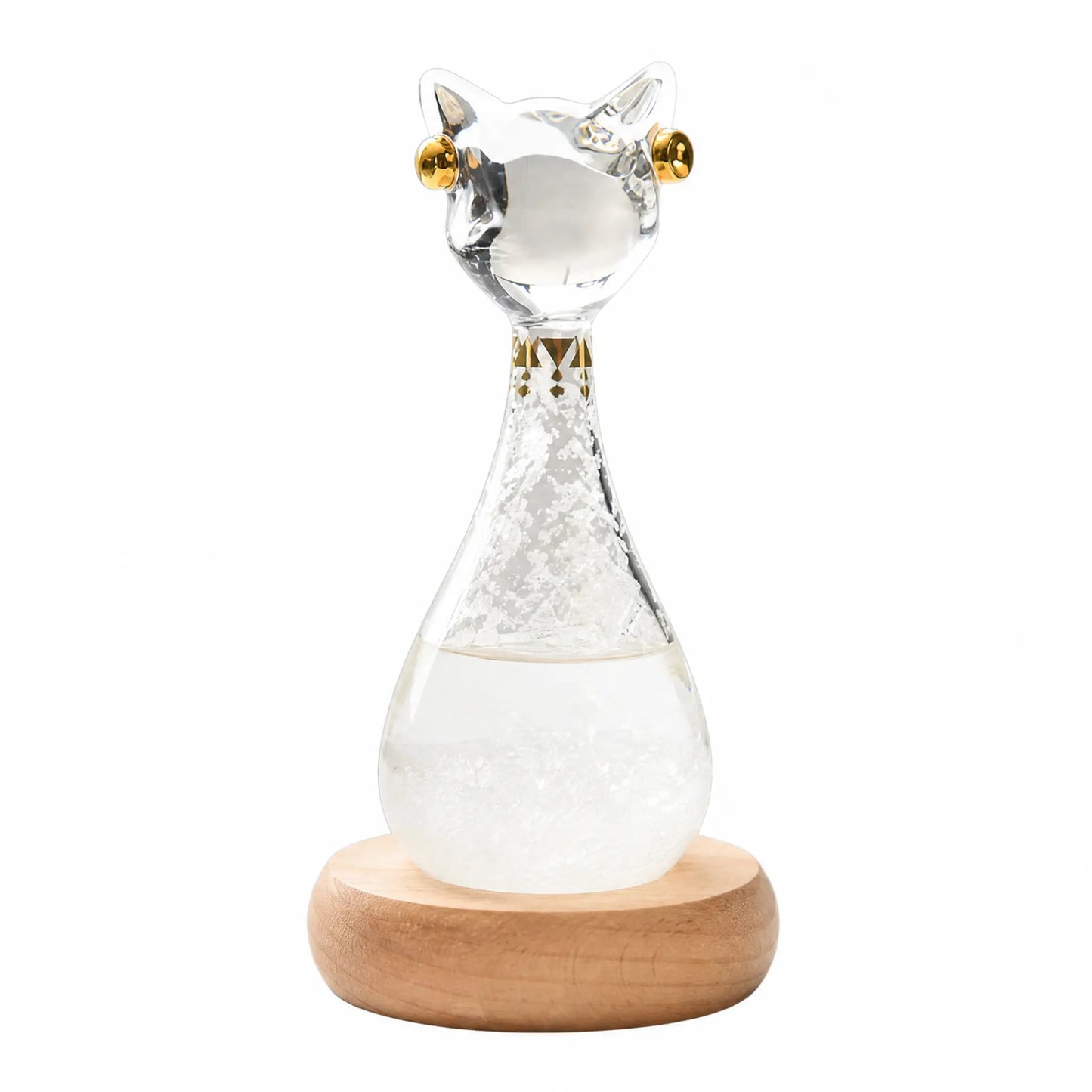 🎉Cat-Shaped Storm Glass Weather Predictor for Home & Office Decor