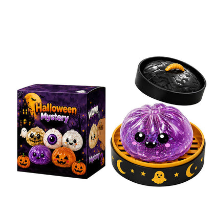 🎃 Halloween Steamer Dumpling Squishy Blind Box | 🔥🔥The Toy Everyone Will Ask About