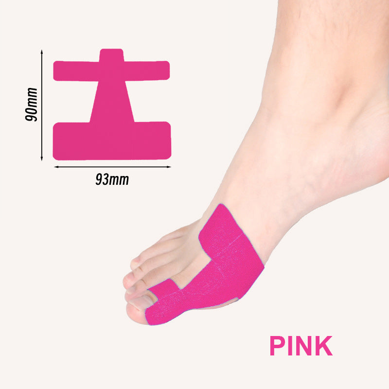 Pre-Cut Bunion Relief Kinesiology Tape 💪Ready-to-Use Corrector Strips