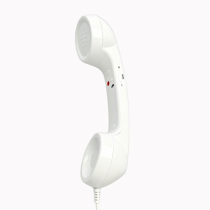 Retro USB-C Telephone Handset – Wired Speaker & Microphone