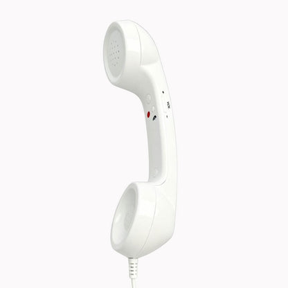 Retro USB-C Telephone Handset – Wired Speaker & Microphone