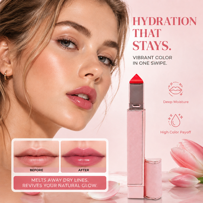 💄 All-Season Hydrating & Up-Plumping Glossy Lip Balm