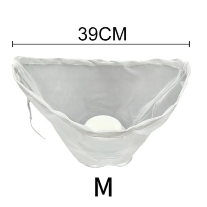🎃Second Item Half Price!🥬6-Pack Reusable Fine-Mesh Food Strainer Bags – For Nut Milk & Food Prep