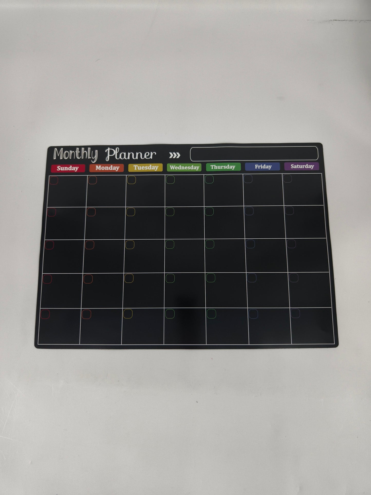 ✨ Black Dry Erase Boards Set - 3 Magnetic Boards for Refrigerator