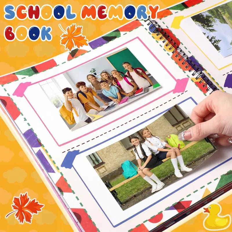 🎓 My School Years Memory Book – Preserve Every Precious Moment From Preschool To Graduation