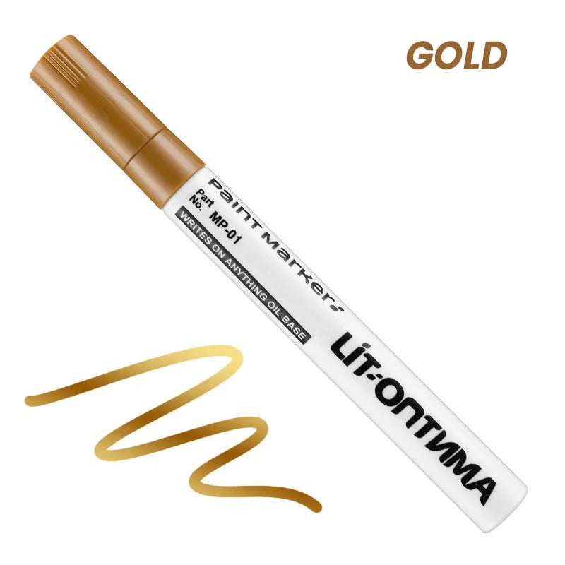 Oil‑Based Waterproof Tire Paint Marker