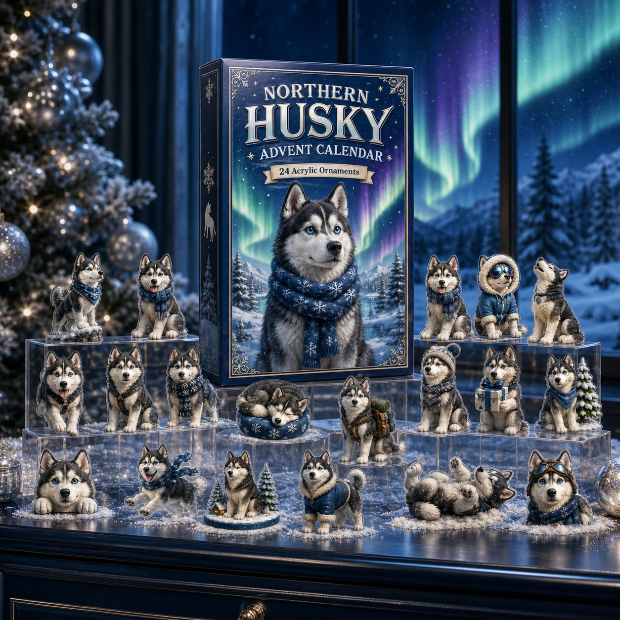 Northern Husky Advent Calendar 2026 – 24 Husky Christmas Surprises