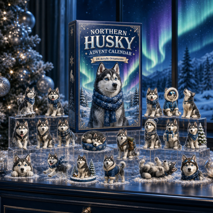 Northern Husky Advent Calendar 2026 – 24 Husky Christmas Surprises